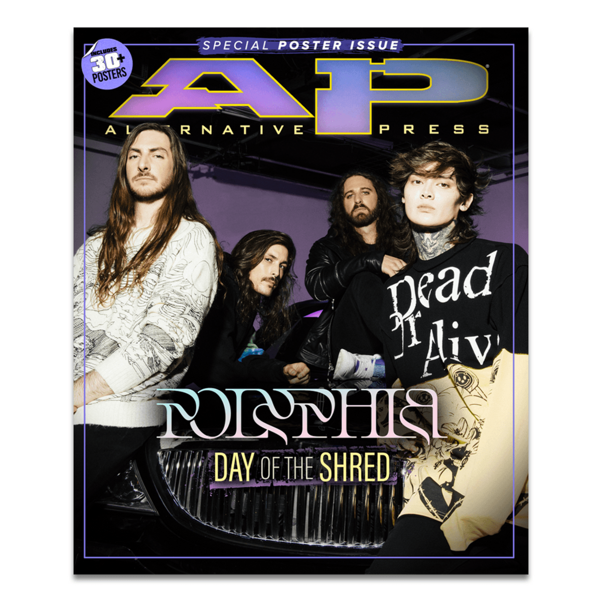 Polyphia: Alternative Press Magazine - Fall 2022 New Gen Magazine Alternative Press
