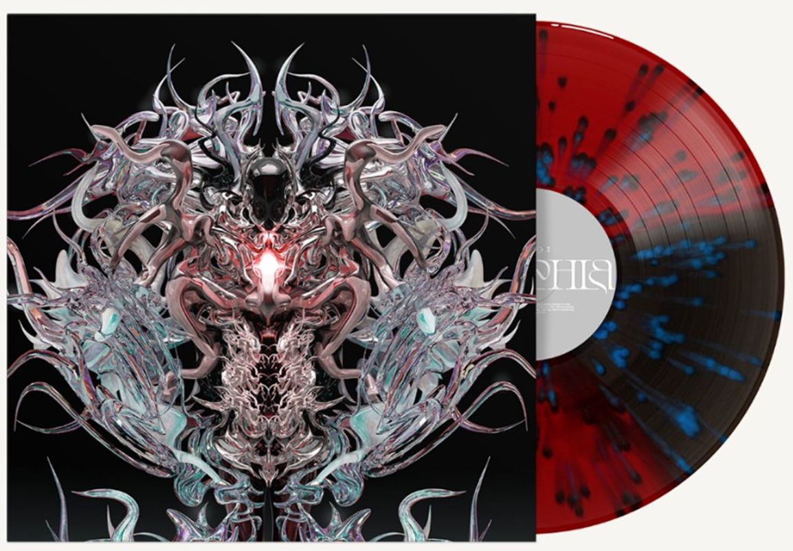 POLYPHIA 'REMEMBER THAT YOU WILL DIE' LP (Limited, Red/Black Ice Quad/