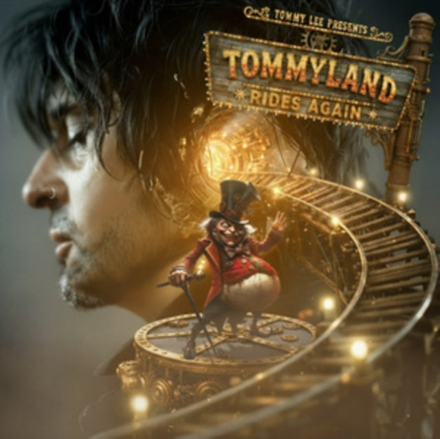 TOMMY LEE 'TOMMYLAND RIDES AGAIN' LP