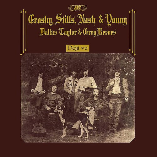 CROSBY, STILLS, NASH & YOUNG 'DEJA VU' LP (2021 Remaster)