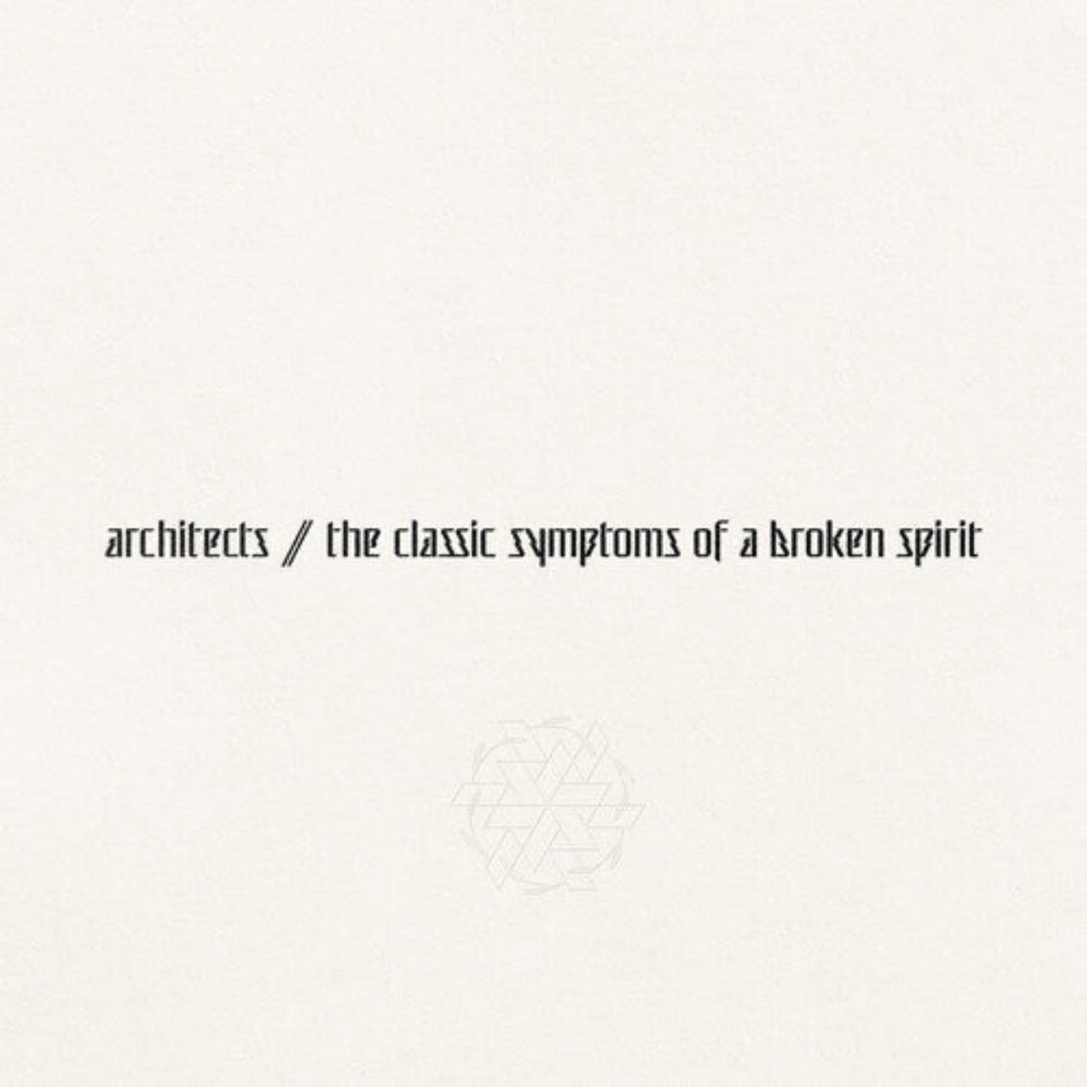 ARCHITECTS ‘THE CLASSIC SYMPTOMS OF A BROKEN SPIRIT’ LP (Color Vinyl)