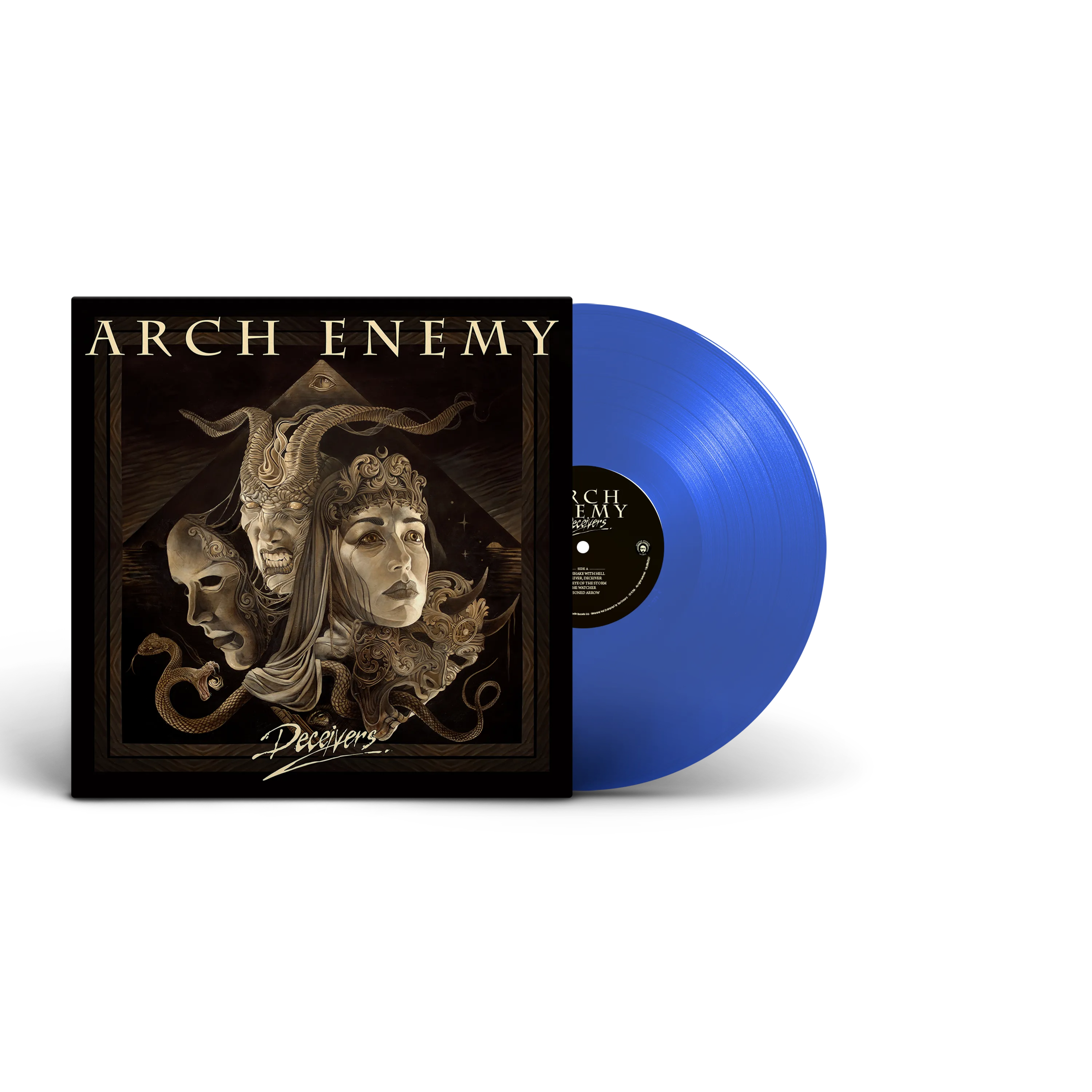 ARCH ENEMY 'DECEIVERS' LP (Cobalt Vinyl)