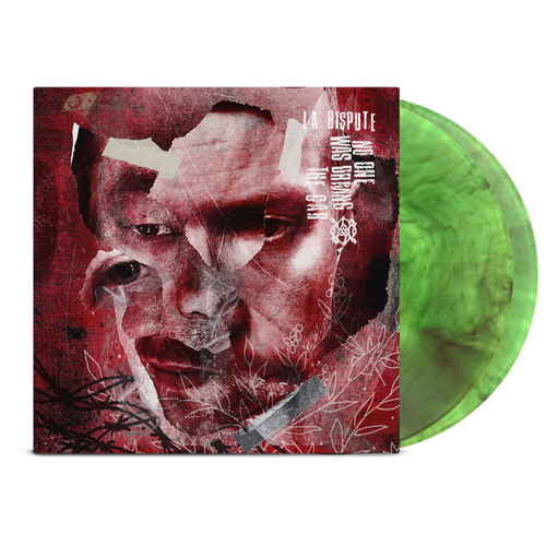 LA DISPUTE ‘NO ONE WAS DRIVING THE CAR’ 2LP (Green Smoke Vinyl)
