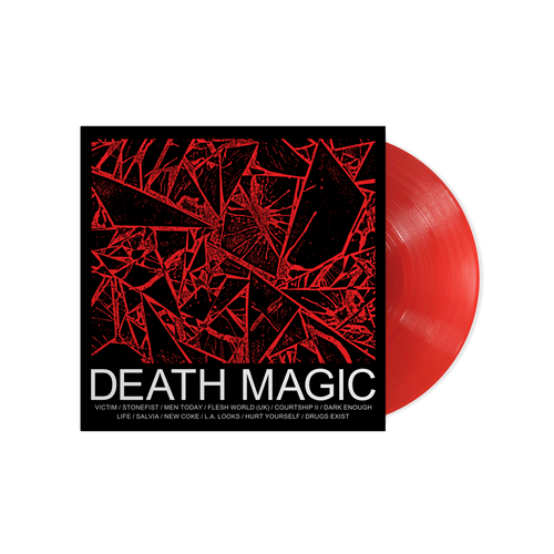 HEALTH ‘DEATH MAGIC’ LP (10th Anniversary, Translucent Ruby Vinyl)