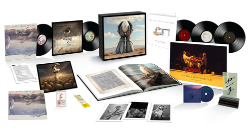 RUSH 'GRACE UNDER PRESSURE' SUPER DELUXE 5LP + BLU-RAY + Extras