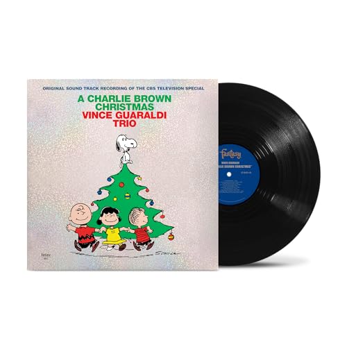 VINCE GUARALDI TRIO 'A CHARLIE BROWN CHRISTMAS' LP (Limited Edition, 60th Anniversary, Holographic Foil Edition Vinyl)