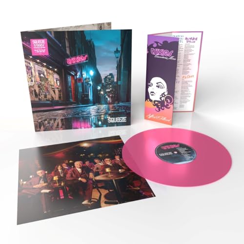 SQUEEZE 'TRIXIES' LP (Transparent Pink Vinyl)