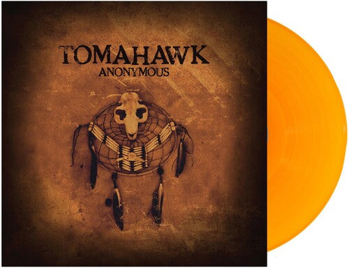 TOMAHAWK 'ANONYMOUS' LP (Orange Vinyl)
