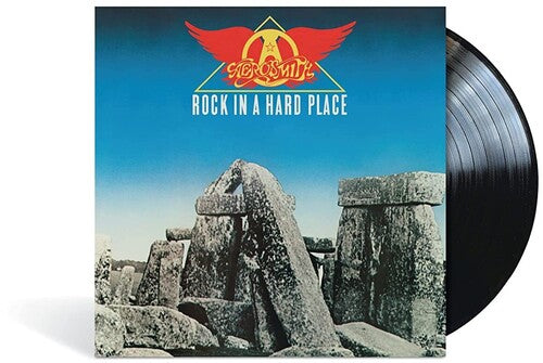 AEROSMITH 'ROCK IN A HARD PLACE' LP