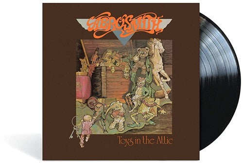 AEROSMITH 'TOYS IN THE ATTIC' LP
