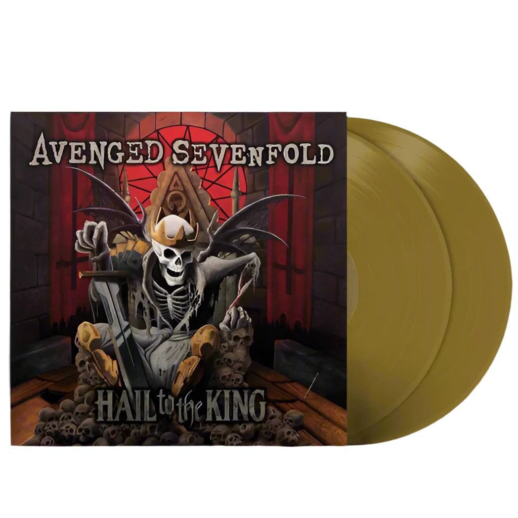 AVENGED SEVENFOLD 'HAIL TO THE KING' 2LP (Gold Vinyl)