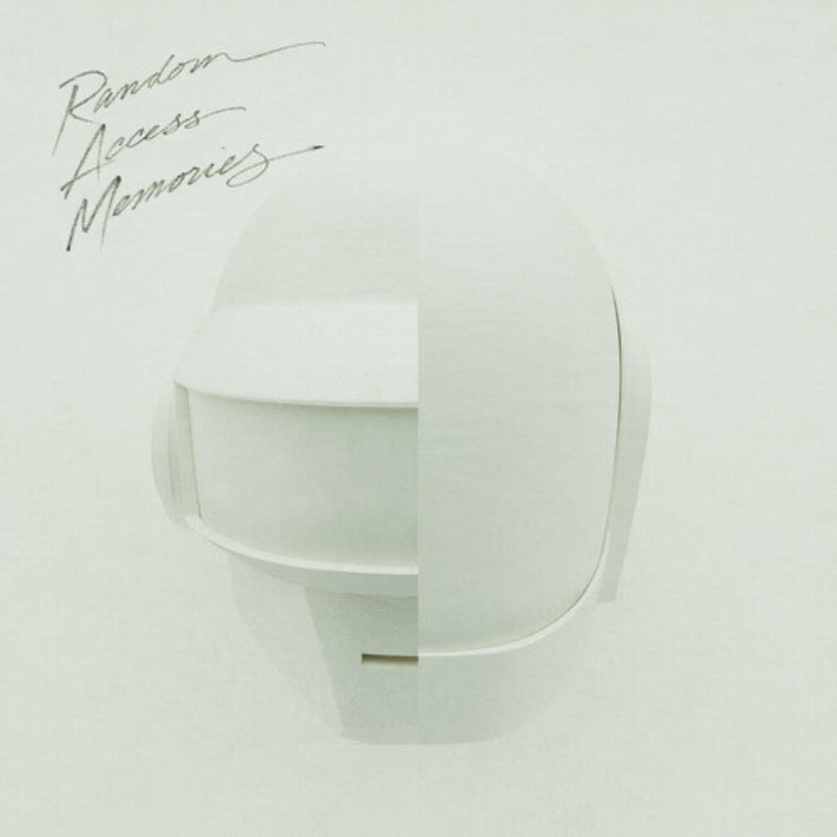 DAFT PUNK 'RANDOM ACCESS MEMORIES' 2LP (Drumless Edition)