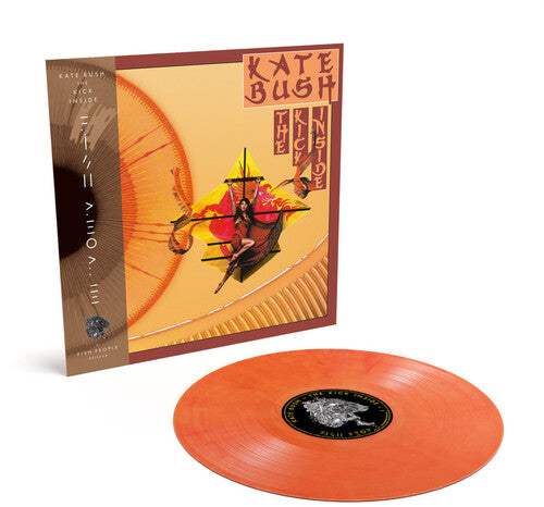 KATE BUSH 'THE KICK INSIDE' LP (Import, Mango Chutney Vinyl)