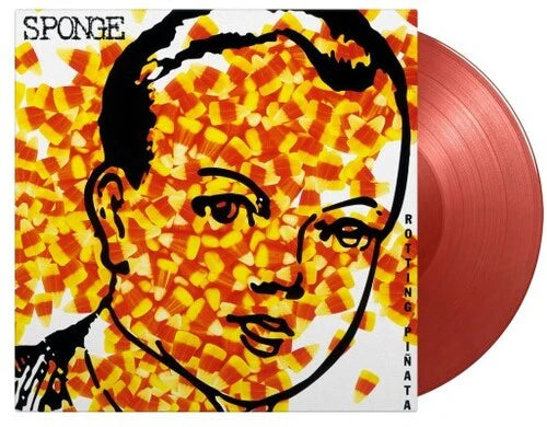 SPONGE 'ROTTING PINATA' LP (Import, Limited Edition, Red & Black Marbled Vinyl)