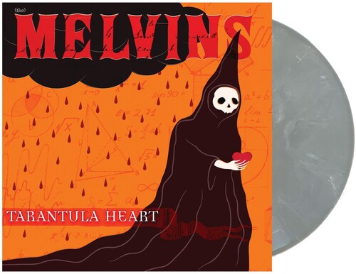 MELVINS 'TARANTULA HEART' LP (Silver Vinyl)