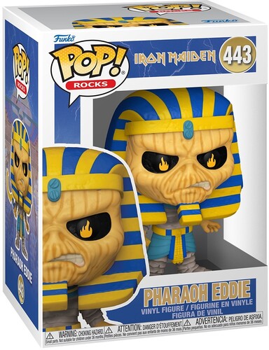 Funko orders Pop Lot rocks IRON MAIDEN… #248 #248 (chase) & #250