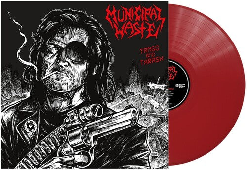 MUNICIPAL WASTE 'TANGO AND THRASH' LP (Red Vinyl)