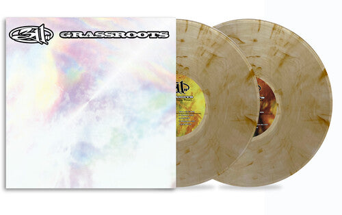 311 'GRASSROOTS' 2LP (30th Anniversary, Clear With Brown Swirls Vinyl)