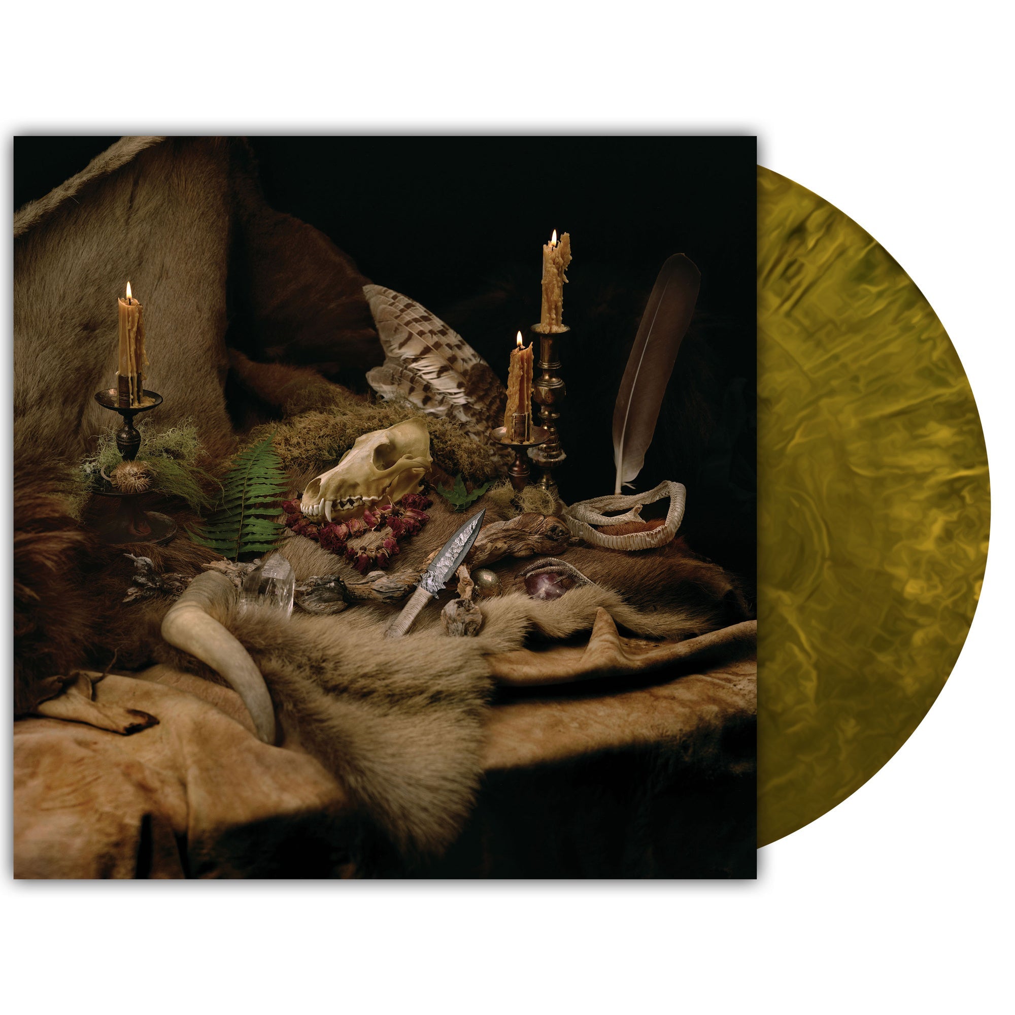 WOLVES IN THE THRONE ROOM 'PRIMORDIAL ARCANA' (Gold Nugget Vinyl)