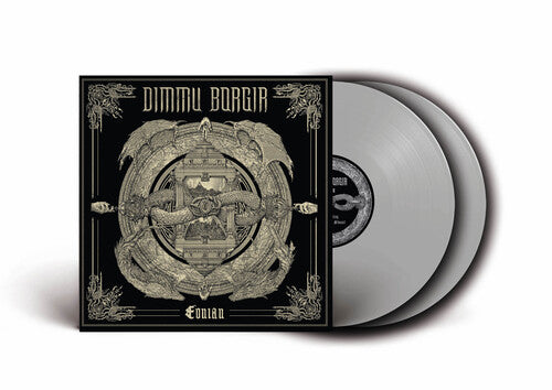 DIMMU BORGIR 'EONIAN' 2LP (Limited, Clear Vinyl)
