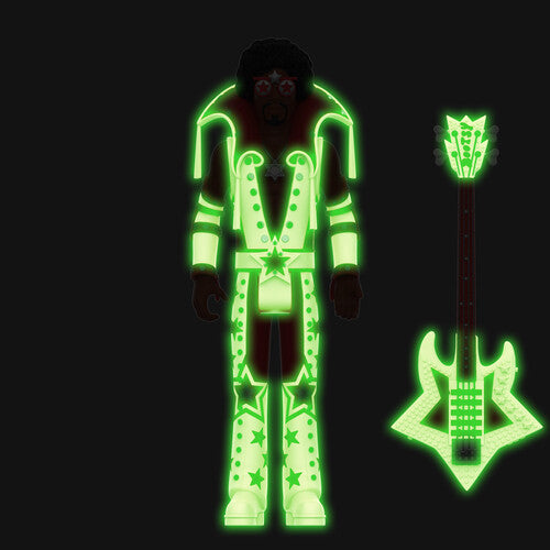 BOOTSY COLLINS REACTION FIGURE WAVE 3 (Glow In Dark)