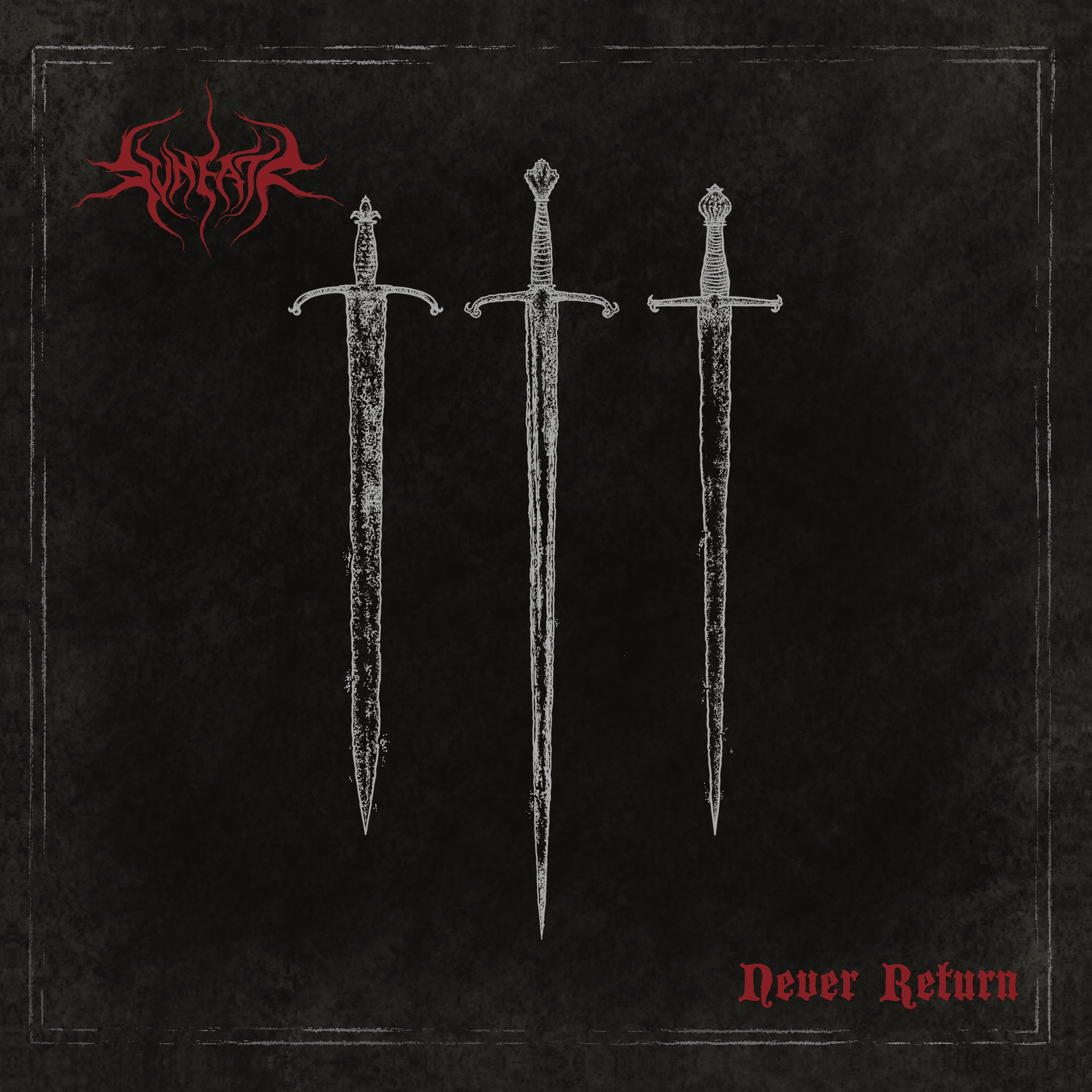 SVNEATR 'NEVER RETURN' CD