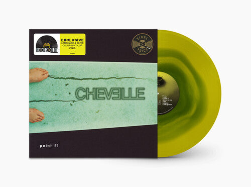 CHEVELLE 'POINT #1' LP (Lemonade & Olive Vinyl)