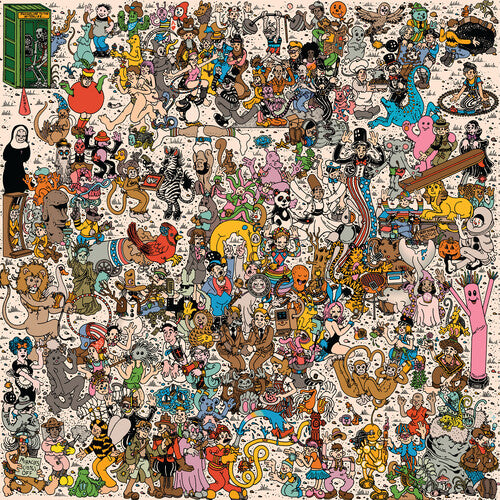 GOOSE 'EVERYTHING MUST GO' 3LP (Magenta EcoMix Vinyl)