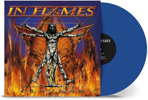 IN FLAMES 'CLAYMAN' LP (Blue Vinyl)