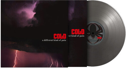 COLD 'A DIFFERENT KIND OF PAIN' LP (Import, Silver Vinyl)