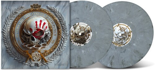 FIVE FINGER DEATH PUNCH 'BEST OF (VOLUME 1)' 2LP (Recycled Slate Vinyl