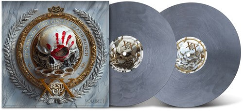 FIVE FINGER DEATH PUNCH ‘BEST OF (VOLUME 1)’ 2LP (Silver Galaxy Vinyl)