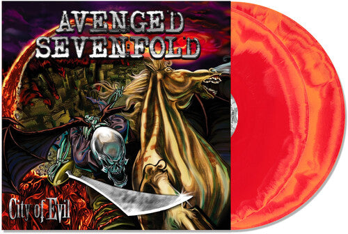 AVENGED SEVENFOLD 'CITY OF EVIL' 2LP (Anniversary Edition