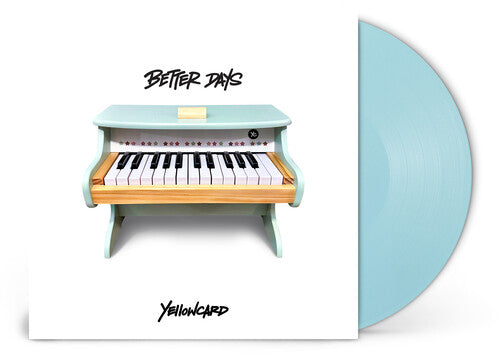 YELLOWCARD ‘BETTER DAYS’ LP (Blue Vinyl)