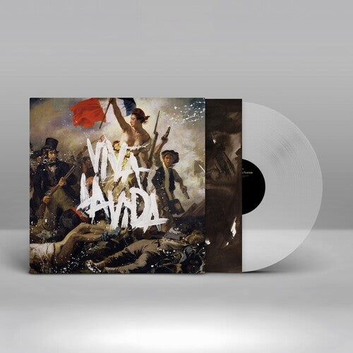 COLDPLAY 'VIVA LA VIDA OR DEATH AND ALL HIS FRIENDS' LP (Clear EcoRecord Vinyl)