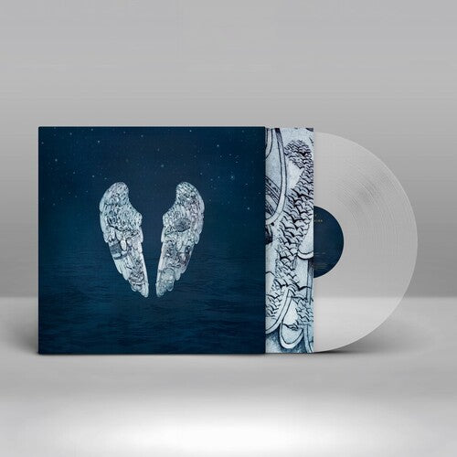 COLDPLAY 'GHOST STOREIS' LP (Clear EcoRecord Vinyl)