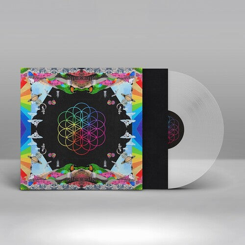 COLDPLAY 'A HEAD FULL OF DREAMS' LP (Clear EcoRecord Vinyl)