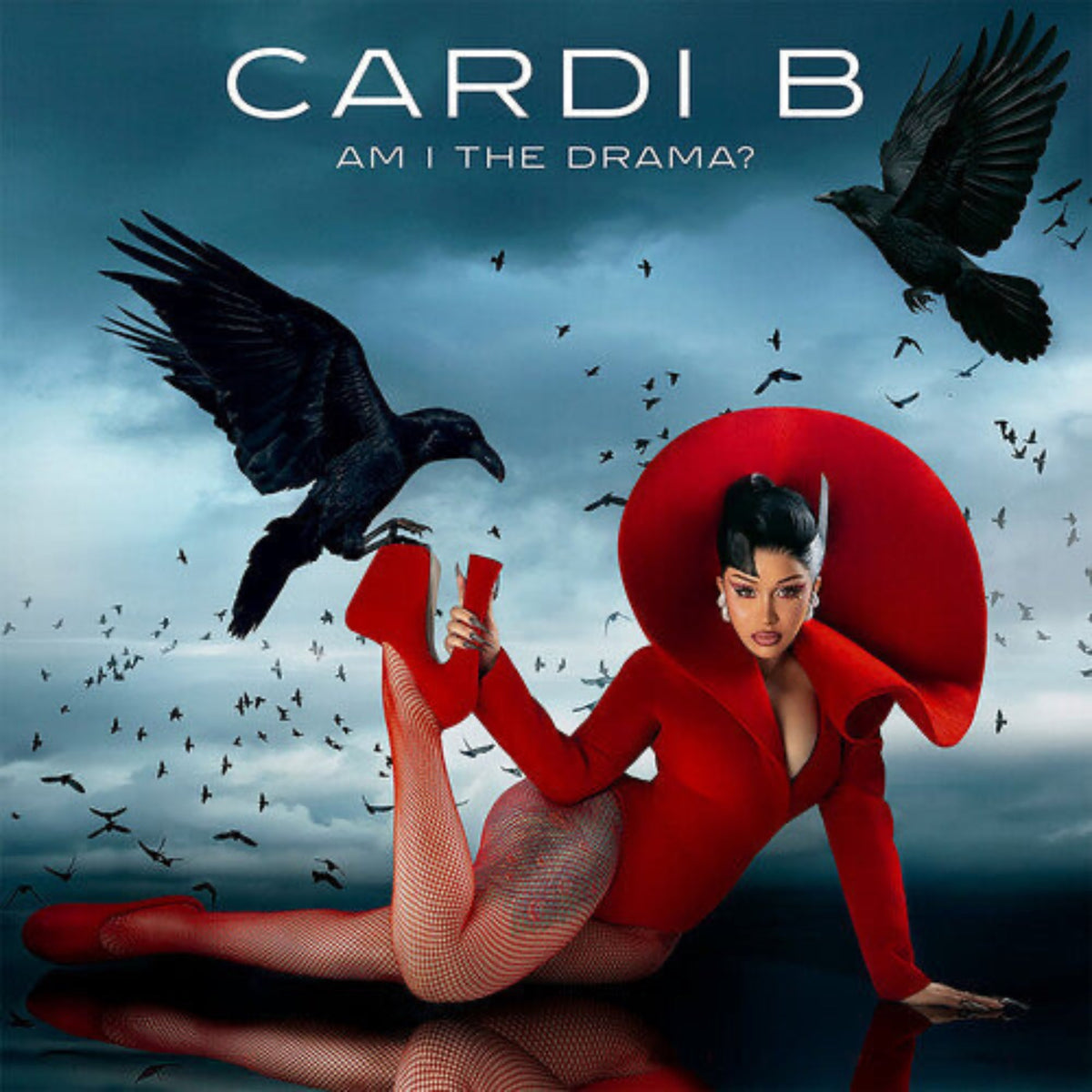 CARDI B 'AM I THE DRAMA?' 2LP (Apple Red Vinyl)