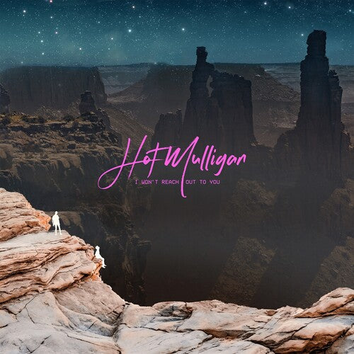 HOT MULLIGAN 'I WON'T REACH OUT TO YOU' EP (Grape & Bubblegum Galaxy Vinyl)