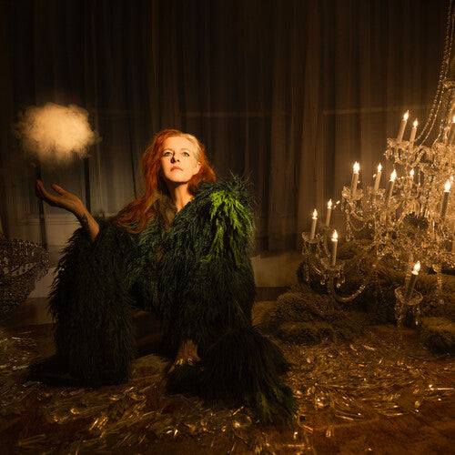 NEKO CASE'NEO GREY MIDNIGHT GREEN' LP
