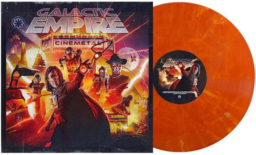 GALACTIC EMPIRE 'CINEMETAL' LP (Eruption Marble Vinyl)