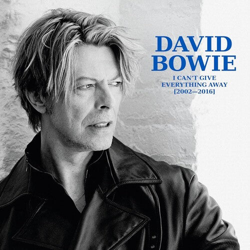 DAVID BOWIE 'I CAN'T GIVE EVERYTHING AWAY (2002-2016)' BOX SET
