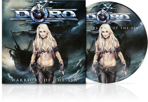 DORO 'WARRIORS OF THE SEA' LP (Picture Disc, Liquid Filled Vinyl)