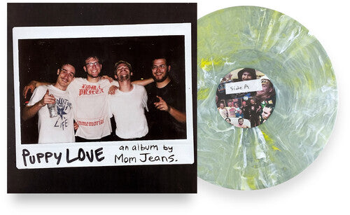 MOM JEANS. 'PUPPY LOVE' LP (Omelette Vinyl)