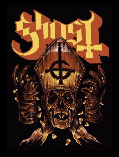 GHOST - SHERPA FLEECE BLANKET - 60"x80"