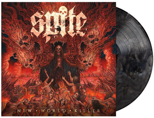 SPITE 'NEW WORLD KILLER' LP (Black Marble Vinyl)