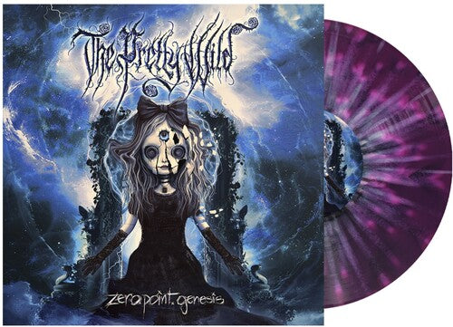 THE PRETTY WILD ‘ZERO.POINT.GENESIS’ LP (Black in Purple Color in Color w/ White Splatter Colored Vinyl)