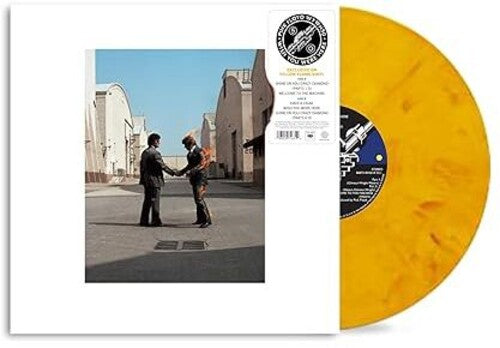 PINK FLOYD 'WISH YOU WERE HERE' LP (50th Anniversary, Import, Yellow Vinyl)