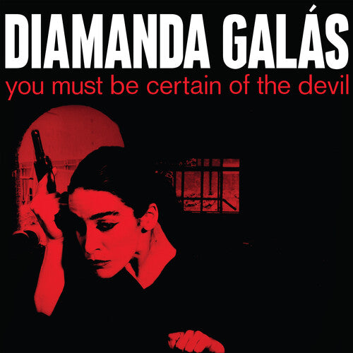 DIAMANDA GALAS 'YOU MUST BE CERTAIN OF THE DEVIL' LP