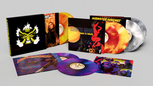 MONSTER MAGNET '1993-2000' 8LP BOX SET (Color Vinyl)